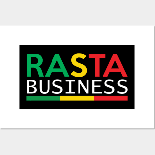 Rasta Business Posters and Art